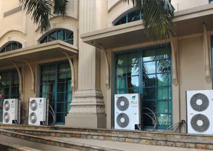 outdoor sewa ac connect